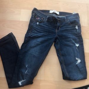 Hollister skinny jeans size 5r